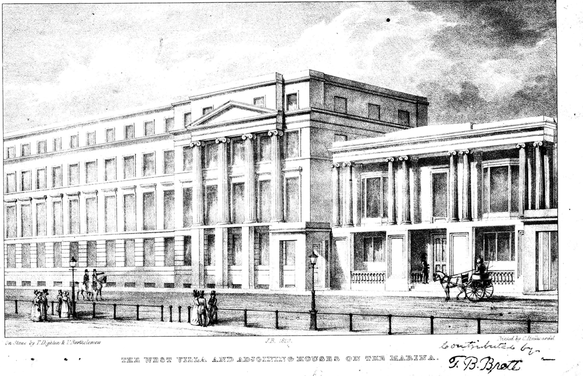 West Villa and Marina